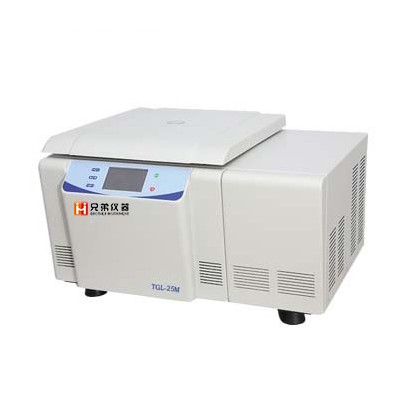 TGL-25M臺(tái)式大容量高速冷凍離心機(jī)