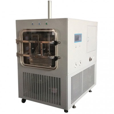 LGJ-100F壓蓋型冷凍干燥機(jī)（硅油加熱）