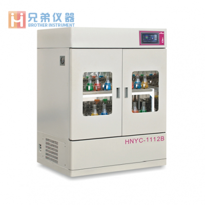 HNYC-1112B恒溫?fù)u床（立式智能恒溫培養(yǎng)振蕩器）