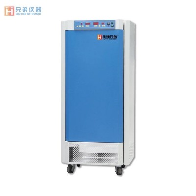 KRQ-300P人工氣候箱適用于生命科學(xué)、植物的生長(zhǎng)組織培養(yǎng)、農(nóng)林研究、制藥等領(lǐng)域的質(zhì)量檢驗(yàn)和基礎(chǔ)研究。   產(chǎn)品特點(diǎn)   1.溫度控制系統(tǒng)中的環(huán)境溫度監(jiān)控裝置可自動(dòng)控制制冷系統(tǒng)的工作狀態(tài)，有效地保證