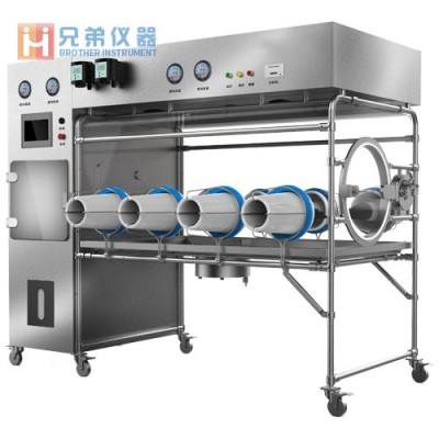 YT-S2400無(wú)菌檢查隔離器/軟艙體紊流