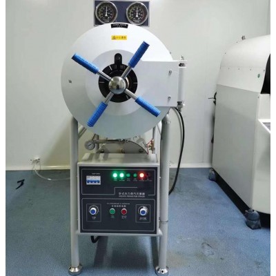 全自動(dòng)不銹鋼消毒鍋WS-150YDC臥式圓形壓力蒸汽滅菌器