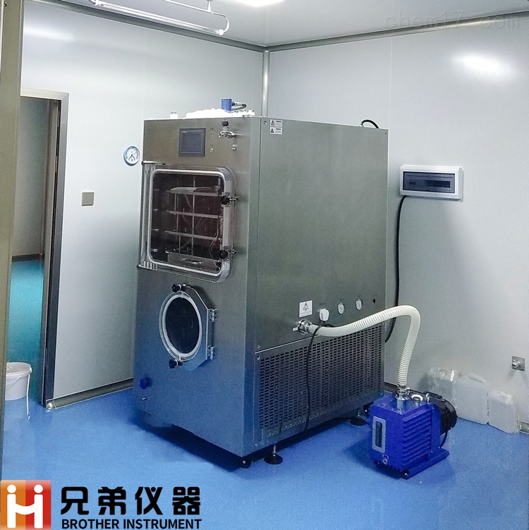 <strong><strong><strong><strong>生長因子凍干粉自動壓塞冷凍干燥機</strong></strong></strong></strong>