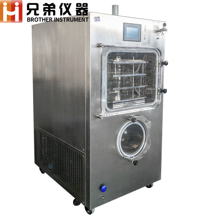 化妝品凍干粉壓塞凍干機(jī)