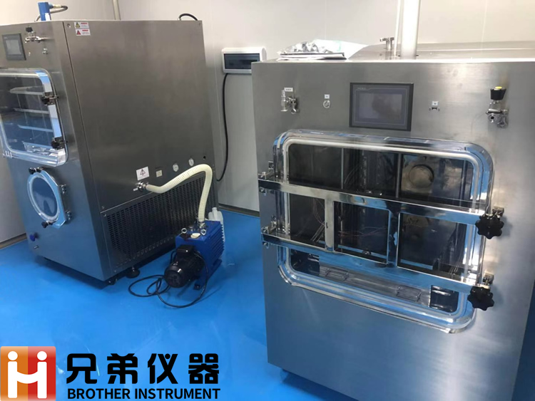 化妝品壓蓋冷凍干燥機(jī)