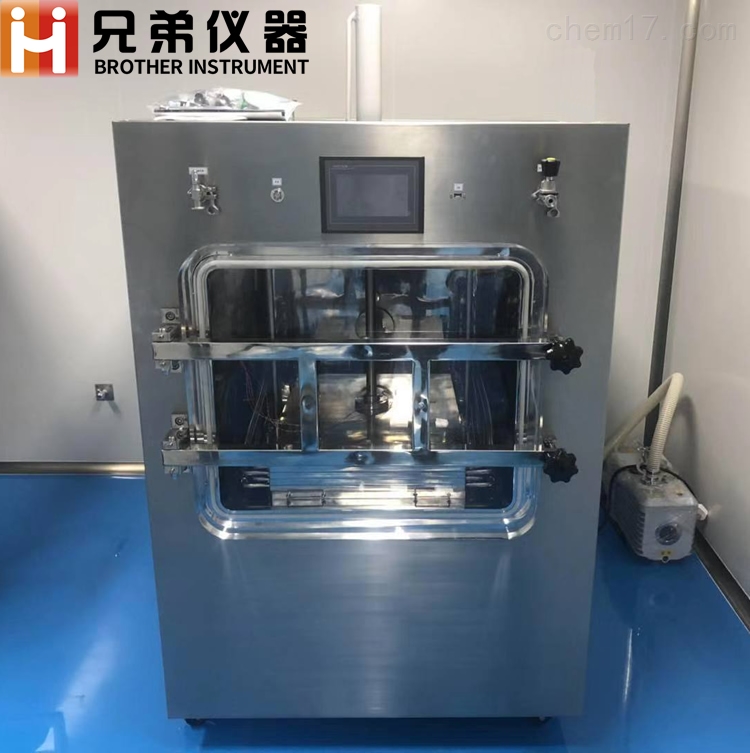 <strong><strong><strong><strong><strong><strong>一平方自動壓塞膠原蛋白凍干粉冷凍干燥機</strong></strong></strong></strong></strong></strong>
