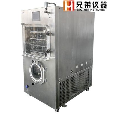 0.5平方自動壓蓋多肽修復凍干粉冷凍干燥機