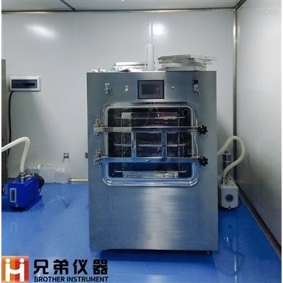 化妝品凍干粉一平方自動壓蓋冷凍干燥機