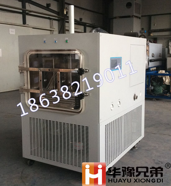 LGJ-100F壓蓋型冷凍干燥機