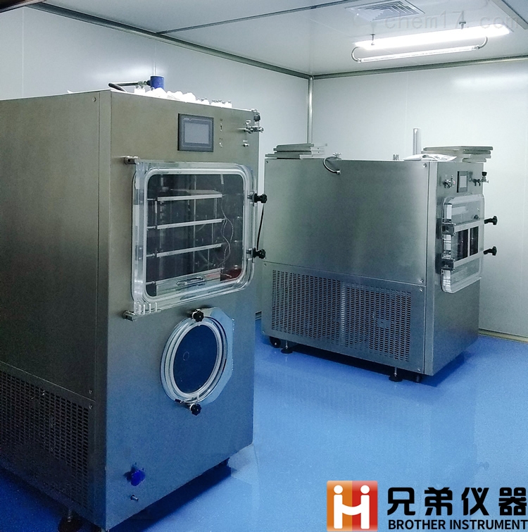 <strong>LGJ-50F壓蓋冷凍干燥機 西林瓶凍干粉凍干機</strong>