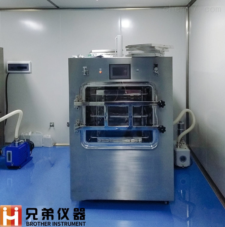 <strong>中試診斷試劑凍干機 一平方壓蓋冷凍干燥機</strong>