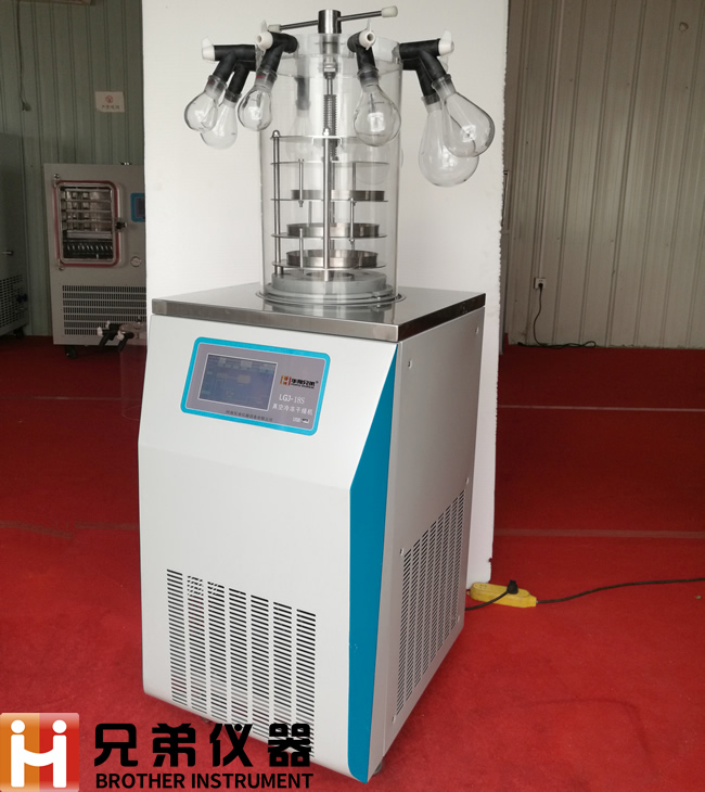 LGJ-18S多歧管壓蓋型冷凍干燥機
