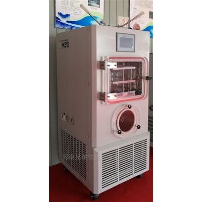 多肽凍干粉壓蓋真空冷凍干燥機