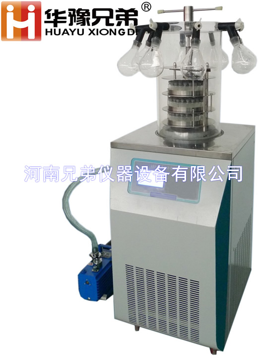 <strong><strong><strong><strong><strong><strong><strong>電加熱凍干機(jī)LGJ-12S多歧管壓蓋冷凍干燥機(jī)</strong></strong></strong></strong></strong></strong></strong>