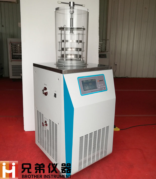 LGJ-18S<strong>實驗室壓蓋型(電加熱)冷凍干燥機價格</strong>