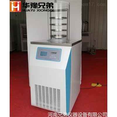 LGJ-12實(shí)驗(yàn)室蛋白冷凍干燥機(jī)