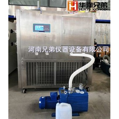 自動壓蓋冷凍干燥機,一平方原位真空凍干機