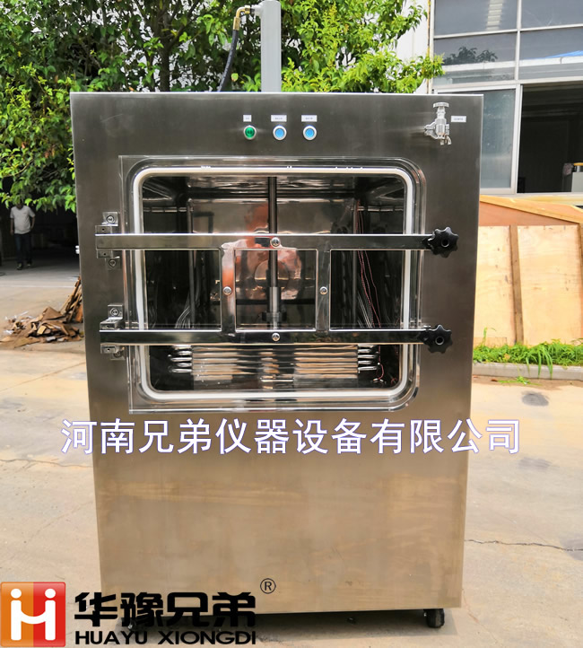 LGJ-100F<strong><strong><strong>自動(dòng)壓蓋冷凍干燥機(jī),一平方原位真空凍干機(jī)</strong></strong></strong>