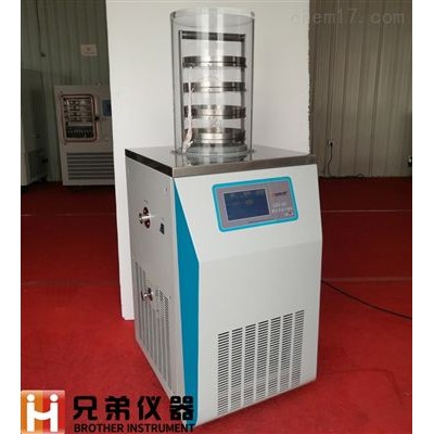 實驗型凍干機/LGJ-10普通型真空凍干機