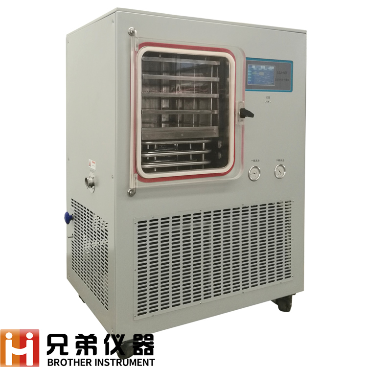 <strong>LGJ-30F(硅油加熱)中試生物冷凍干燥機</strong>