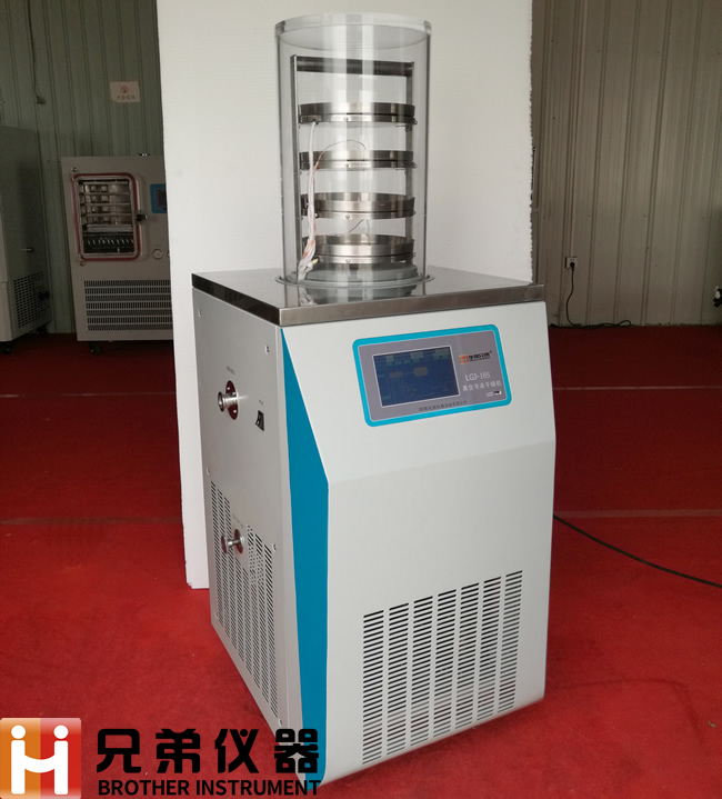 <strong><strong><strong>LGJ-18S(電加熱)普通型冷凍干燥機價格</strong></strong></strong>