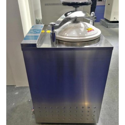 全自動(dòng)高壓蒸汽滅菌器LS-35HG立式手輪內(nèi)循環(huán)消毒鍋LS-50HG